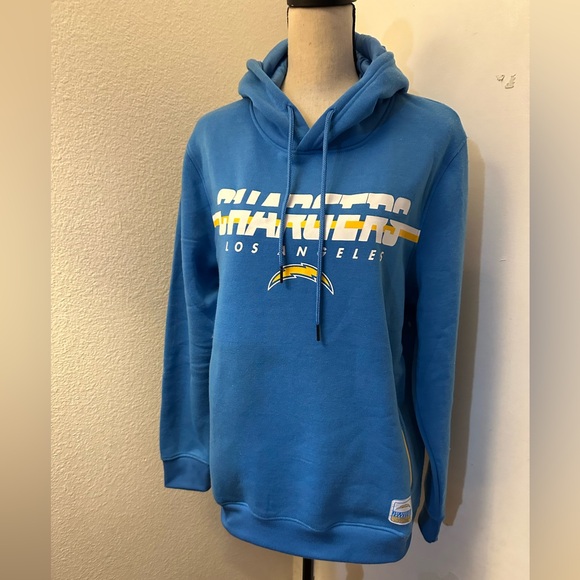 NFL Other - NFL Chargers Blue and Yellow Hoodie Sweatshirt